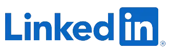 LinkedIn logo, link to my LinkedIn profile