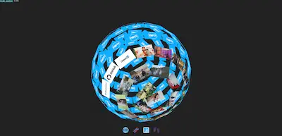 3D 프로필 사이트